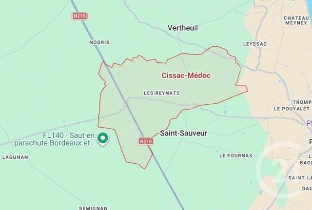 Terrain &agrave; vendre - 830 m2 - Cissac Medoc - 33 - AQUITAINE