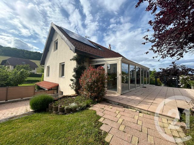 Maison &agrave; vendre - 6 pi&egrave;ces - 170 m2 - Arguel - 25 - FRANCHE-COMTE