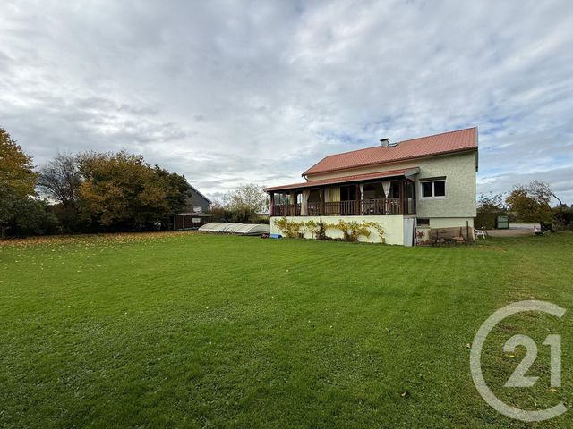 Maison &agrave; vendre - 4 pi&egrave;ces - 121 m2 - Merey Sous Montrond - 25 - FRANCHE-COMTE