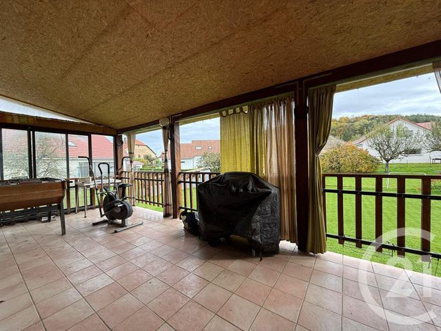 Maison &agrave; vendre - 4 pi&egrave;ces - 121 m2 - Merey Sous Montrond - 25 - FRANCHE-COMTE