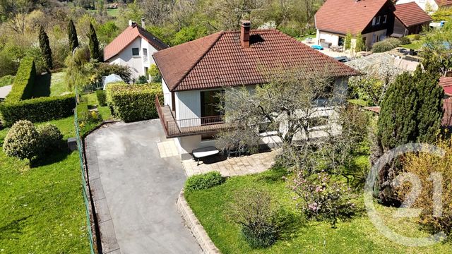 Maison &agrave; vendre - 4 pi&egrave;ces - 105,52 m2 - Morre - 25 - FRANCHE-COMTE