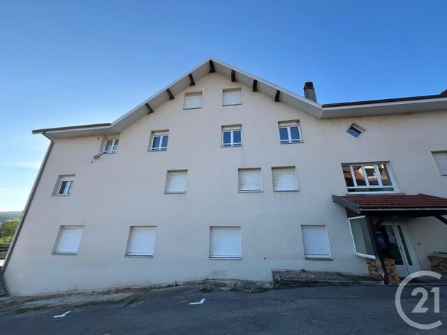 Appartement T3 &agrave; louer - 3 pi&egrave;ces - 76 m2 - Gennes - 25 - FRANCHE-COMTE