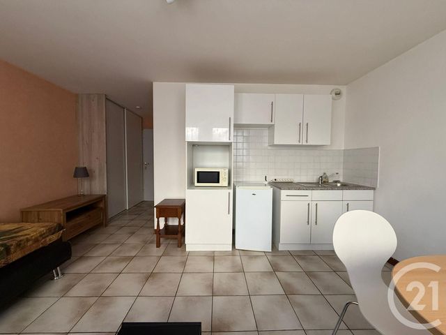 Appartement Studio &agrave; louer - 1 pi&egrave;ce - 23 m2 - Gennes - 25 - FRANCHE-COMTE