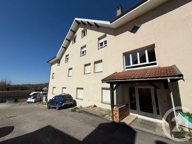 Appartement Studio &agrave; louer - 1 pi&egrave;ce - 23 m2 - Gennes - 25 - FRANCHE-COMTE