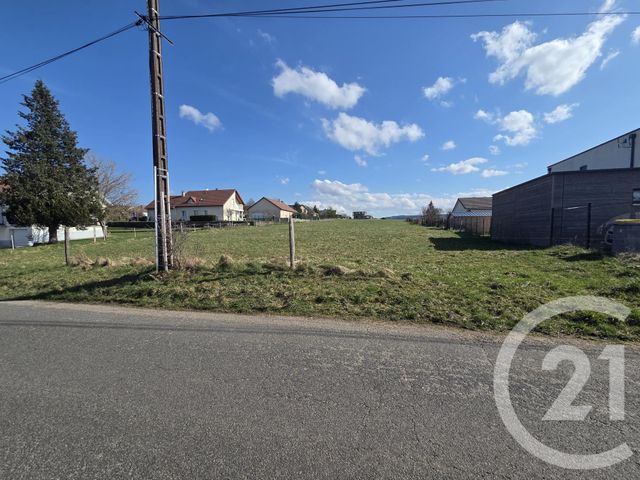 Terrain &agrave; vendre - 974 m2 - Saone - 25 - FRANCHE-COMTE