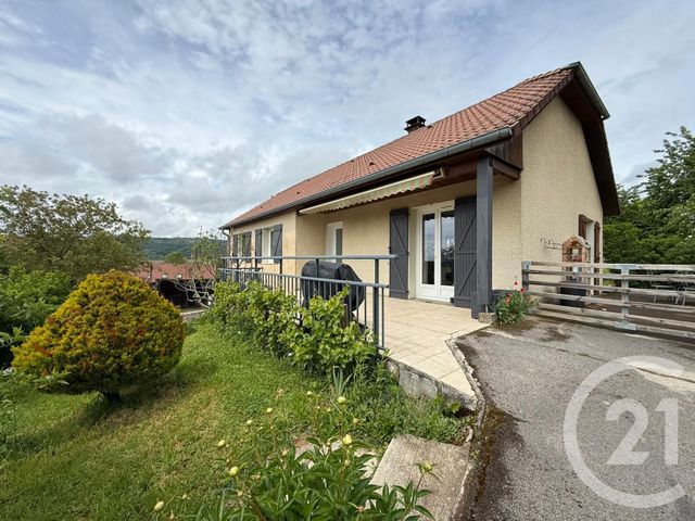 Maison &agrave; vendre - 4 pi&egrave;ces - 89,30 m2 - Saone - 25 - FRANCHE-COMTE
