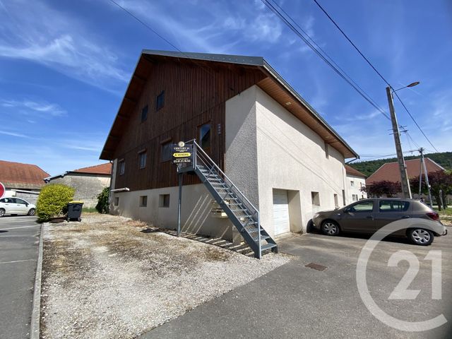Appartement à vendre NAISEY LES GRANGES
