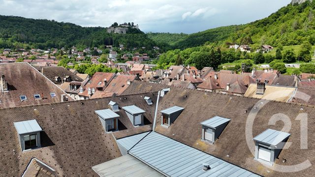 Appartement Duplex &agrave; vendre - 4 pi&egrave;ces - 93,43 m2 - Ornans - 25 - FRANCHE-COMTE