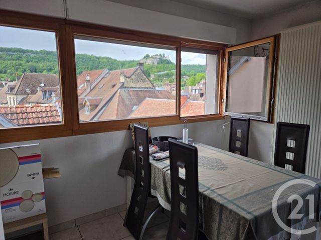 Appartement Duplex &agrave; vendre - 4 pi&egrave;ces - 93,43 m2 - Ornans - 25 - FRANCHE-COMTE