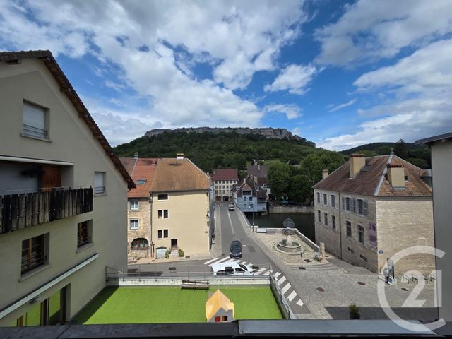 Appartement Duplex &agrave; vendre - 4 pi&egrave;ces - 93,43 m2 - Ornans - 25 - FRANCHE-COMTE