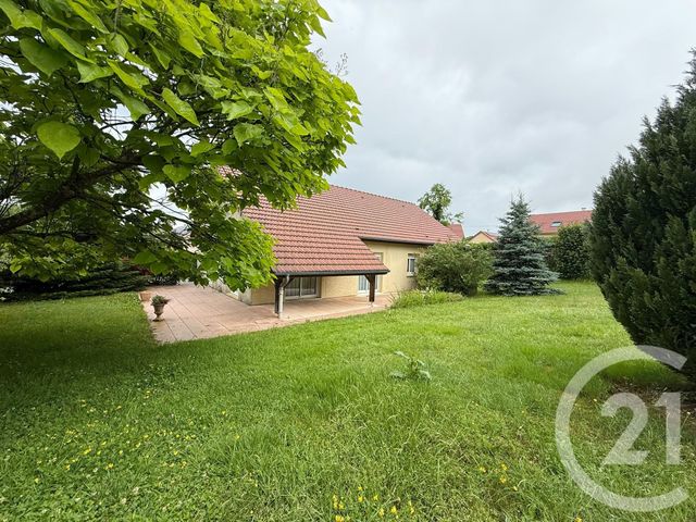 Maison &agrave; vendre - 5 pi&egrave;ces - 120,86 m2 - Nancray - 25 - FRANCHE-COMTE
