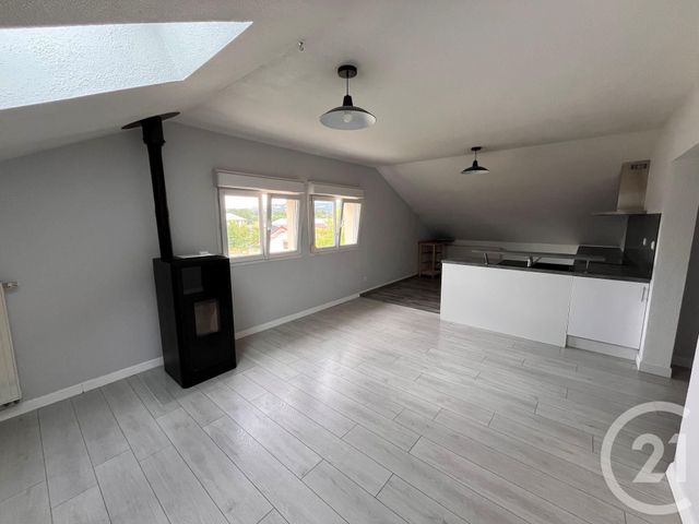 Appartement T3 &agrave; louer - 3 pi&egrave;ces - 62,85 m2 - Saone - 25 - FRANCHE-COMTE
