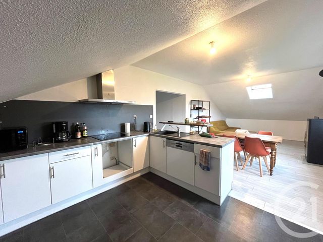 Appartement T3 &agrave; louer - 3 pi&egrave;ces - 62,85 m2 - Saone - 25 - FRANCHE-COMTE