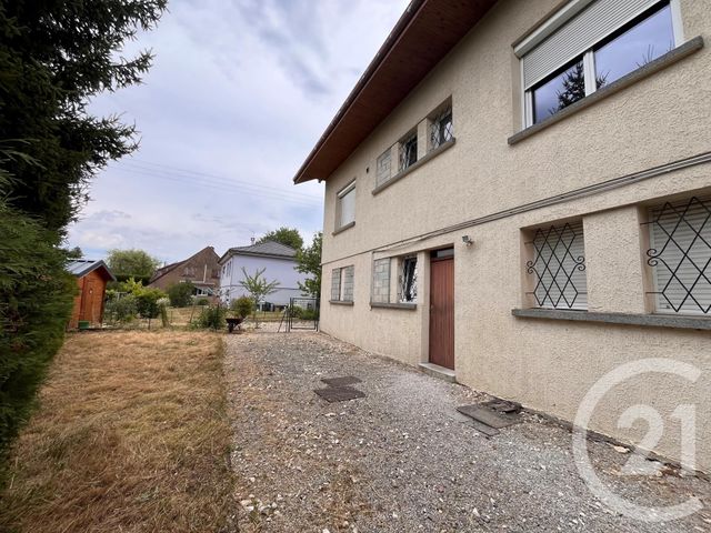 Appartement T3 &agrave; louer - 3 pi&egrave;ces - 62,85 m2 - Saone - 25 - FRANCHE-COMTE
