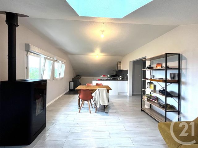 Appartement T3 &agrave; louer - 3 pi&egrave;ces - 62,85 m2 - Saone - 25 - FRANCHE-COMTE