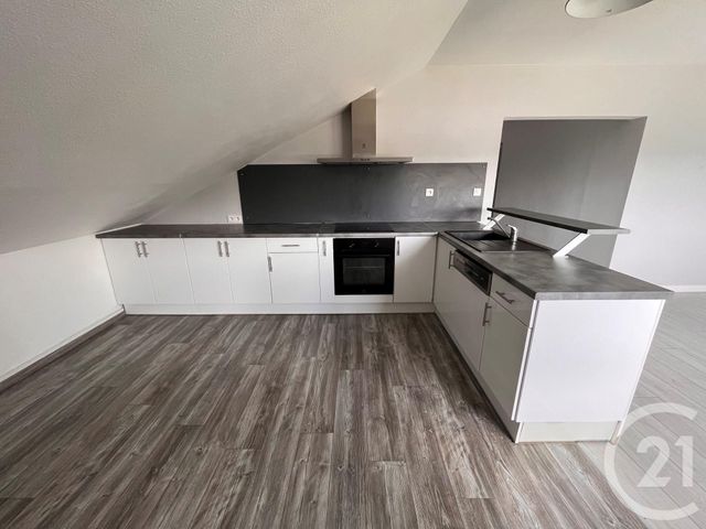 Appartement T3 &agrave; louer - 3 pi&egrave;ces - 62,85 m2 - Saone - 25 - FRANCHE-COMTE