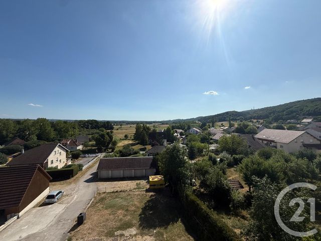 Appartement F3 &agrave; vendre - 3 pi&egrave;ces - 76,55 m2 - Gennes - 25 - FRANCHE-COMTE