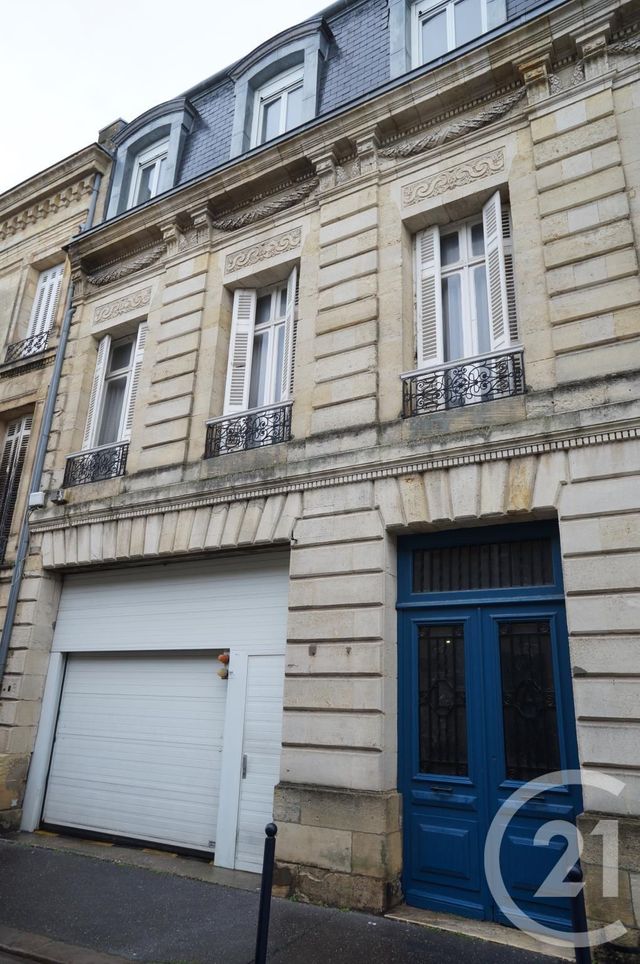 Parking &agrave; louer - 20 m2 - Bordeaux - 33 - AQUITAINE