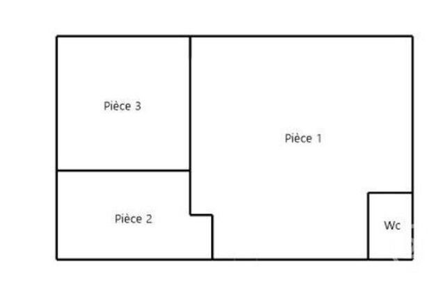 Local commercial à louer - 42.21 m2 - 33 - Gironde