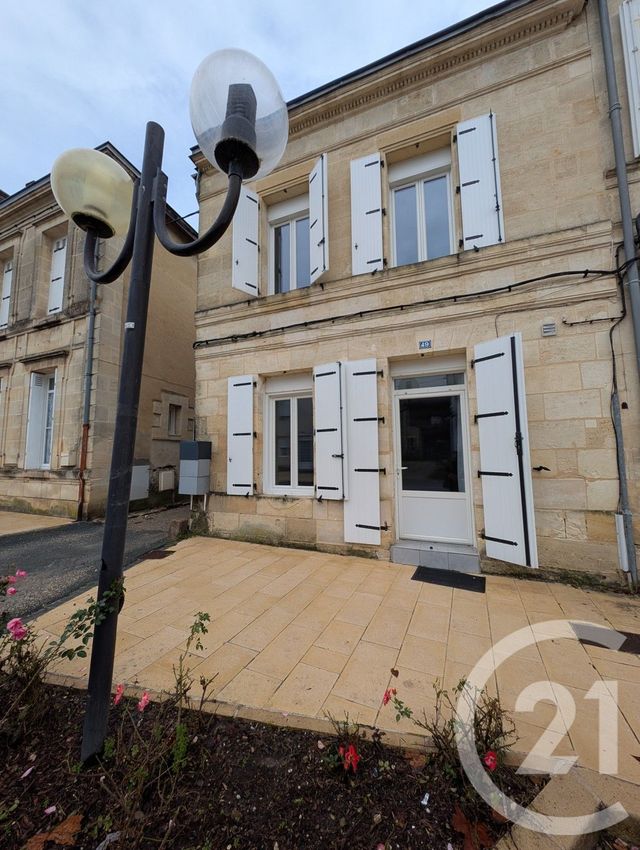 maison - LAMARQUE - 33