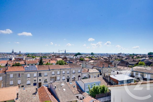 Appartement Studio &agrave; louer - 1 pi&egrave;ce - 25,38 m2 - Bordeaux - 33 - AQUITAINE