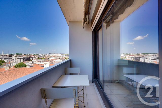 Appartement Studio &agrave; louer - 1 pi&egrave;ce - 25,38 m2 - Bordeaux - 33 - AQUITAINE