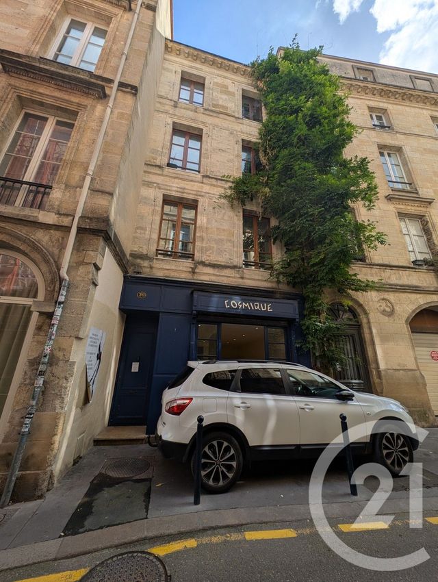 Appartement T3 &agrave; louer - 3 pi&egrave;ces - 42,60 m2 - Bordeaux - 33 - AQUITAINE