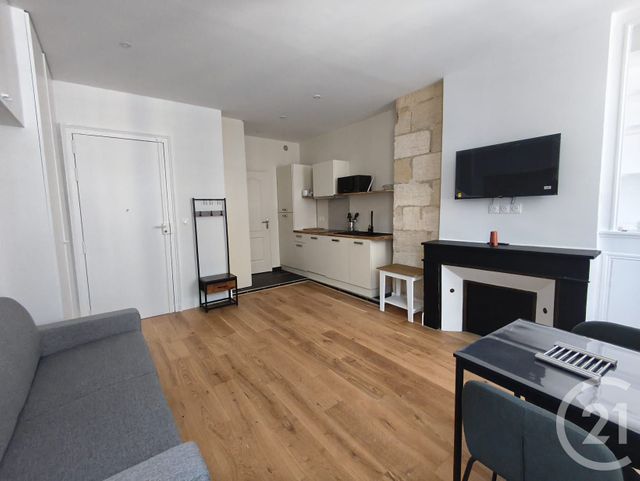 Appartement Studio &agrave; louer - 1 pi&egrave;ce - 23,78 m2 - Bordeaux - 33 - AQUITAINE