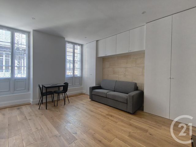 Appartement Studio &agrave; louer - 1 pi&egrave;ce - 23,78 m2 - Bordeaux - 33 - AQUITAINE