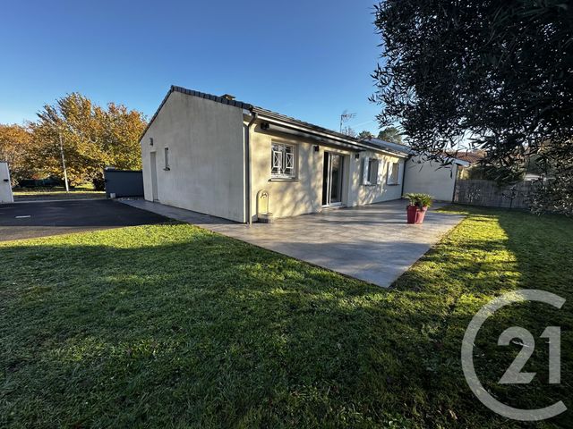 Maison &agrave; louer - 4 pi&egrave;ces - 89,72 m2 - Castelnau De Medoc - 33 - AQUITAINE