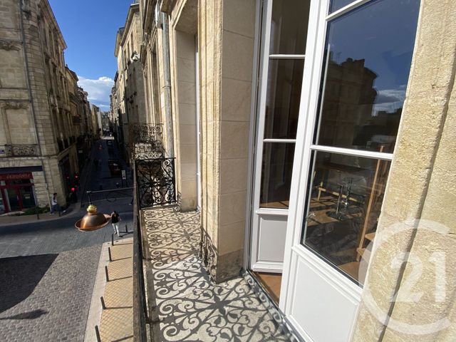 Appartement T2 &agrave; louer - 2 pi&egrave;ces - 21,54 m2 - Bordeaux - 33 - AQUITAINE
