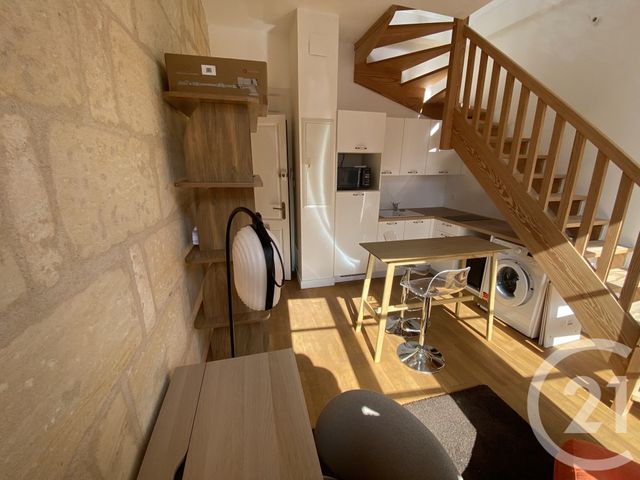 Appartement T2 &agrave; louer - 2 pi&egrave;ces - 21,54 m2 - Bordeaux - 33 - AQUITAINE