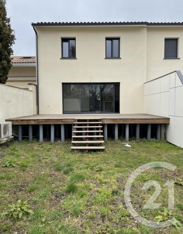 Maison &agrave; louer - 5 pi&egrave;ces - 122,09 m2 - Le Bouscat - 33 - AQUITAINE