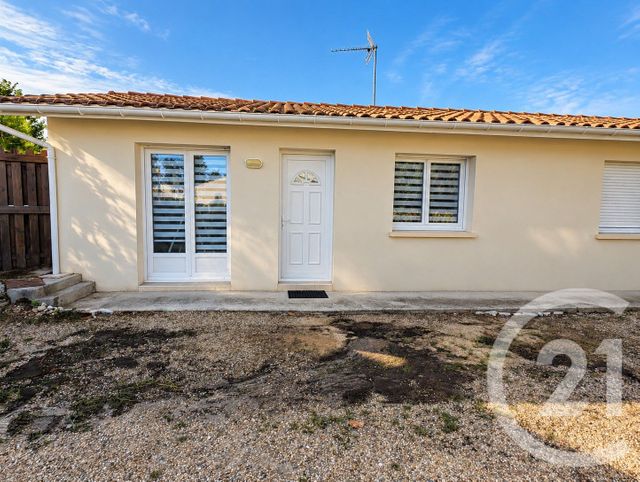 Appartement T2 &agrave; louer - 2 pi&egrave;ces - 38,67 m2 - Le Haillan - 33 - AQUITAINE