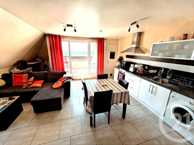 Appartement F3 à vendre - 3 pièces - 46,82 m2 - Meulan En Yvelines - 78 - ILE-DE-FRANCE