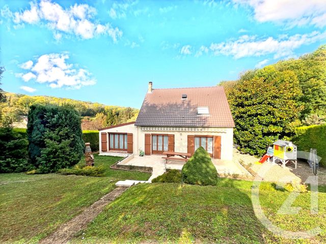 Maison &agrave; vendre - 7 pi&egrave;ces - 142 m2 - Mezieres Sur Seine - 78 - ILE-DE-FRANCE