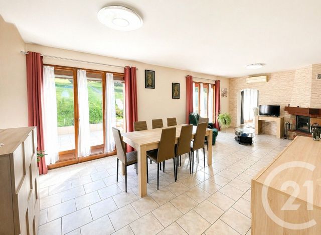 Maison &agrave; vendre - 7 pi&egrave;ces - 142 m2 - Mezieres Sur Seine - 78 - ILE-DE-FRANCE