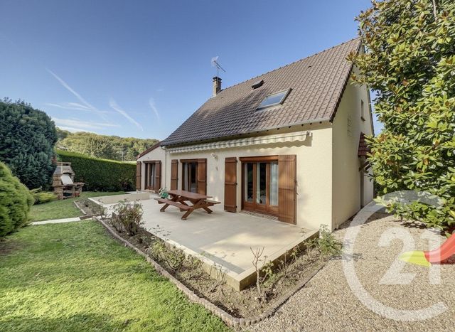 Maison &agrave; vendre - 7 pi&egrave;ces - 142 m2 - Mezieres Sur Seine - 78 - ILE-DE-FRANCE