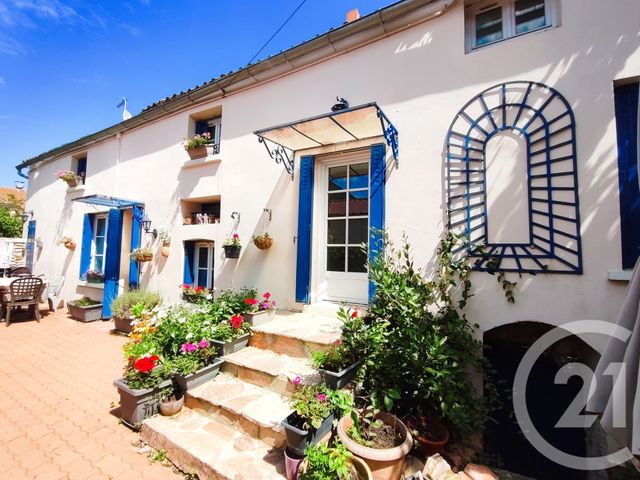 Maison &agrave; vendre - 6 pi&egrave;ces - 105 m2 - Mezieres Sur Seine - 78 - ILE-DE-FRANCE