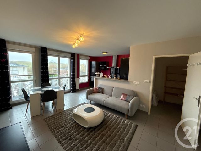 Appartement F3 &agrave; louer - 3 pi&egrave;ces - 62,23 m2 - Ecquevilly - 78 - ILE-DE-FRANCE