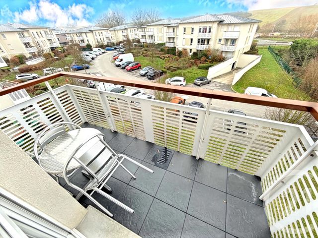 Appartement F3 &agrave; louer - 3 pi&egrave;ces - 62,23 m2 - Ecquevilly - 78 - ILE-DE-FRANCE