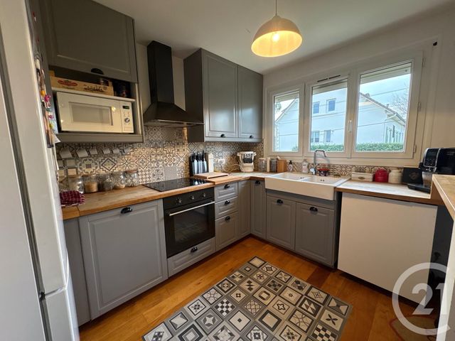 Maison &agrave; louer - 5 pi&egrave;ces - 97,52 m2 - Bouafle - 78 - ILE-DE-FRANCE