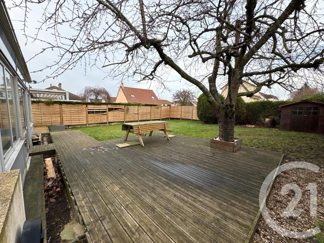 Maison &agrave; louer - 5 pi&egrave;ces - 97,52 m2 - Bouafle - 78 - ILE-DE-FRANCE