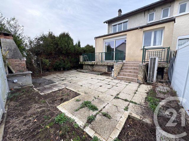 Maison &agrave; louer - 4 pi&egrave;ces - 89 m2 - Ecquevilly - 78 - ILE-DE-FRANCE