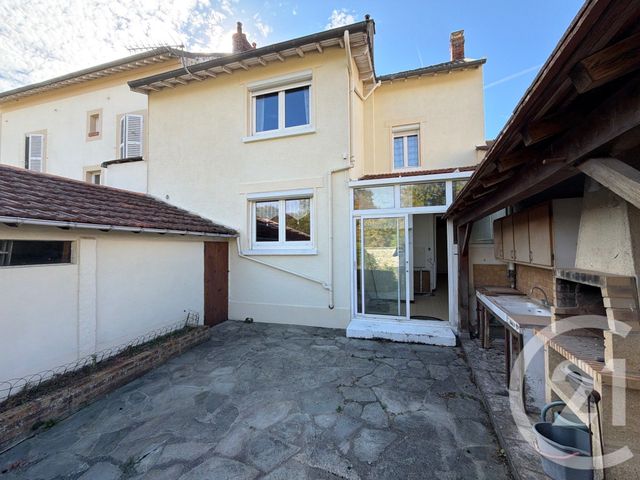 Maison &agrave; vendre - 4 pi&egrave;ces - 95 m2 - Ecquevilly - 78 - ILE-DE-FRANCE