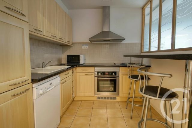 Appartement F3 &agrave; louer - 3 pi&egrave;ces - 61,53 m2 - Aubergenville - 78 - ILE-DE-FRANCE