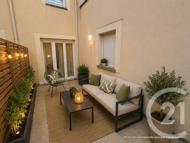 Appartement F3 &agrave; louer - 3 pi&egrave;ces - 61,53 m2 - Aubergenville - 78 - ILE-DE-FRANCE