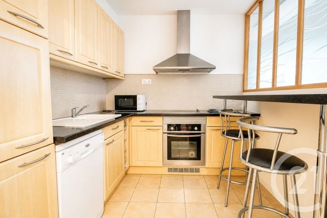 Appartement F3 &agrave; louer - 3 pi&egrave;ces - 61,53 m2 - Aubergenville - 78 - ILE-DE-FRANCE