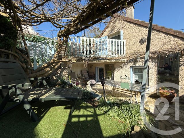Maison &agrave; vendre - 5 pi&egrave;ces - 69,20 m2 - Ecquevilly - 78 - ILE-DE-FRANCE