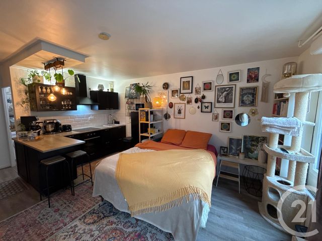 Appartement F1 &agrave; louer - 1 pi&egrave;ce - 28,24 m2 - Ecquevilly - 78 - ILE-DE-FRANCE